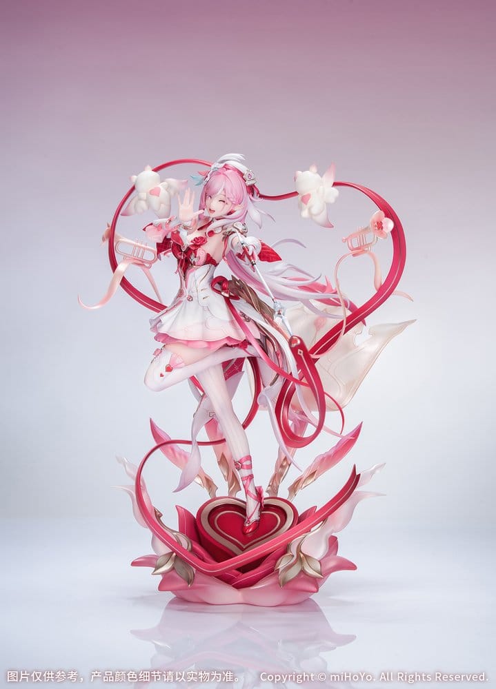 Honkai Impact 3rd PVC Figur Elysia Hi Love Elf Ver. With Bonus - Image 6