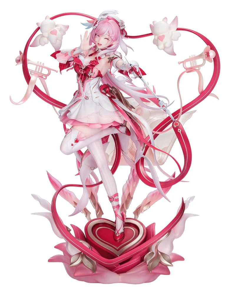 Honkai Impact 3rd PVC Figur Elysia Hi Love Elf Ver. With Bonus - Image 9