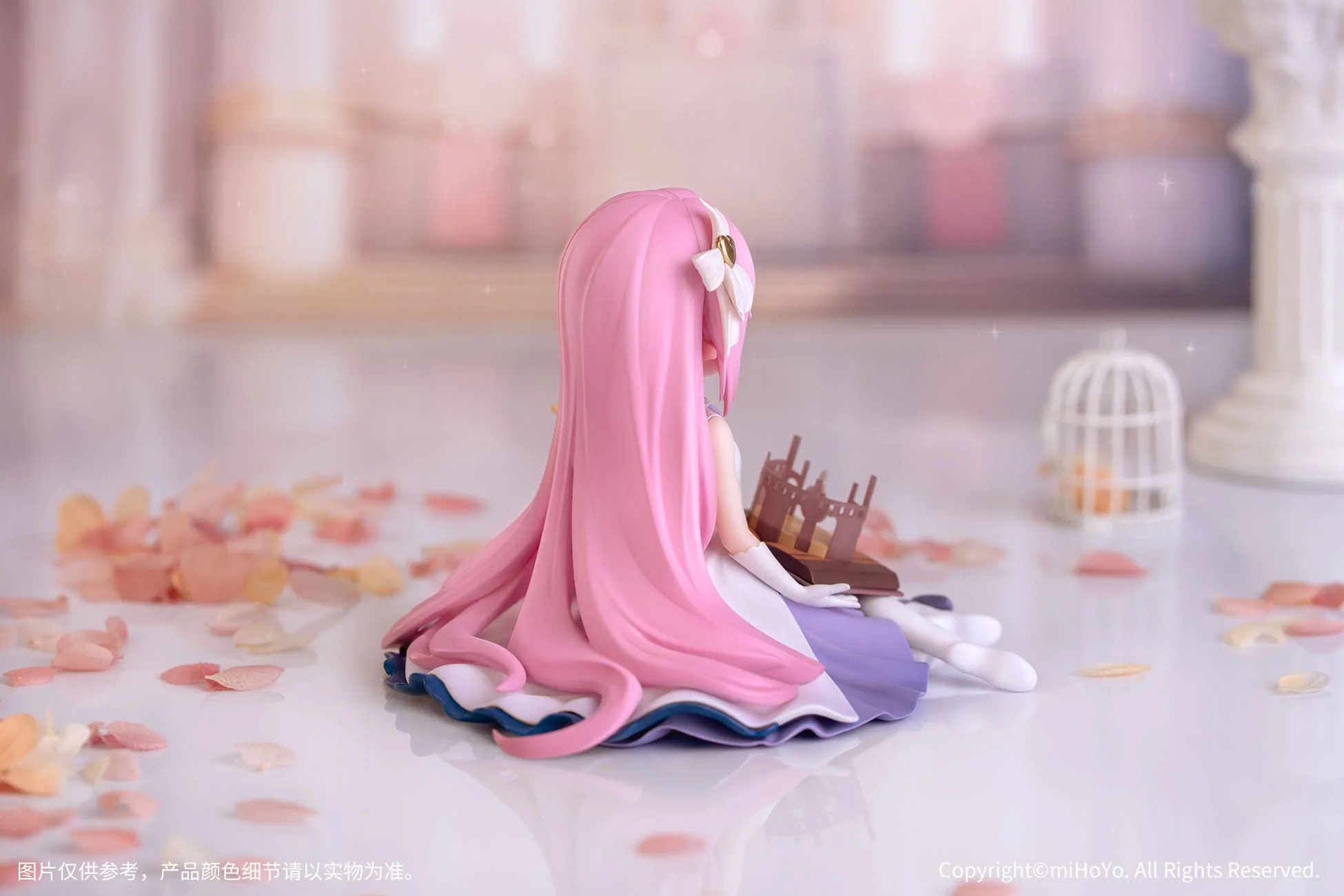 Honkai Impact 3rd PVC Statue Elysia: Herrscher of Human: Ego Figure Little Herrscher Ver. Myethos - Image 6