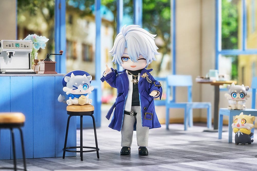 Honkai: Star Rail Nendoroid Doll Actionfigur Phainon: Express Travel Ver. - Image 9