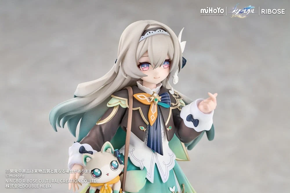 Honkai: Star Rail Rise Up+ Chibi Cat Series Minifigur Firefly Ver. - Image 2