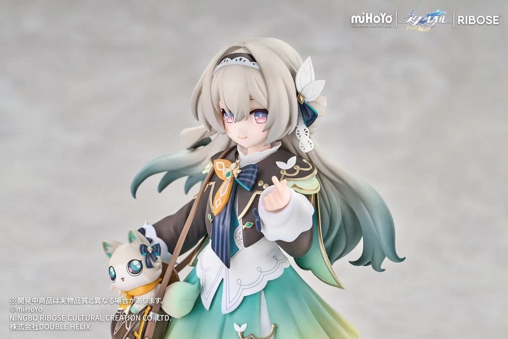 Honkai: Star Rail Rise Up+ Chibi Cat Series Minifigur Firefly Ver. - Image 3