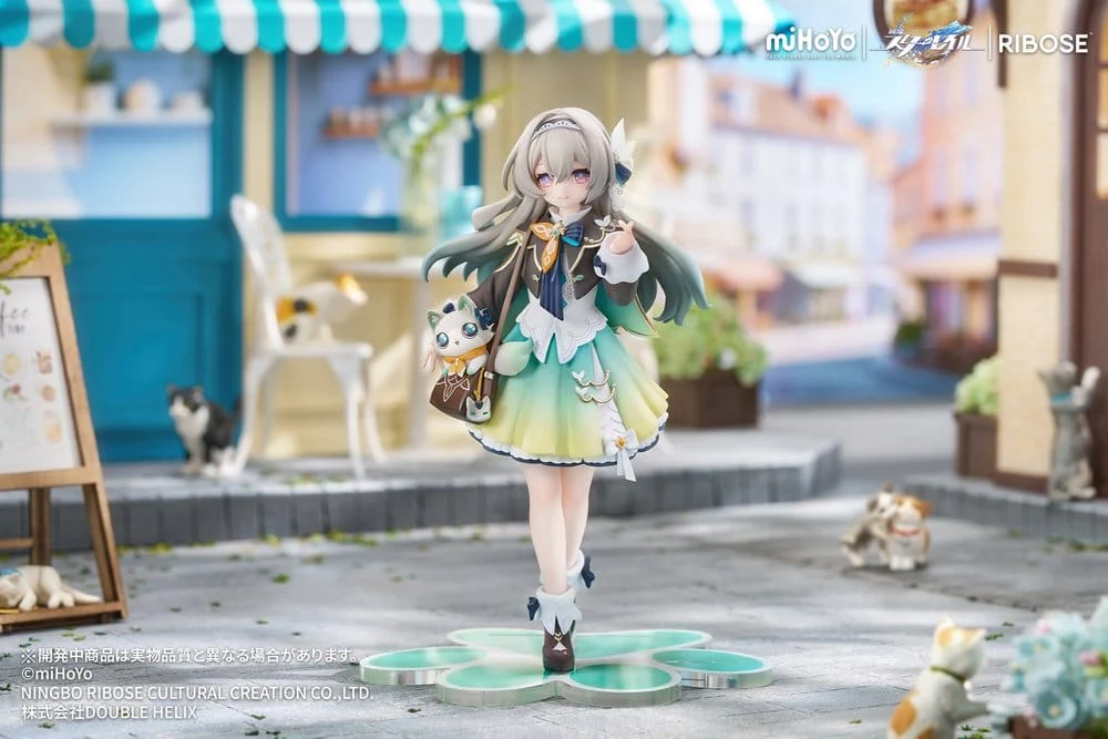 Honkai: Star Rail Rise Up+ Chibi Cat Series Minifigur Firefly Ver. - Image 7