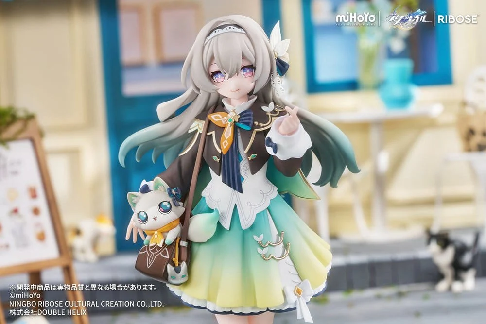 Honkai: Star Rail Rise Up+ Chibi Cat Series Minifigur Firefly Ver. - Image 8