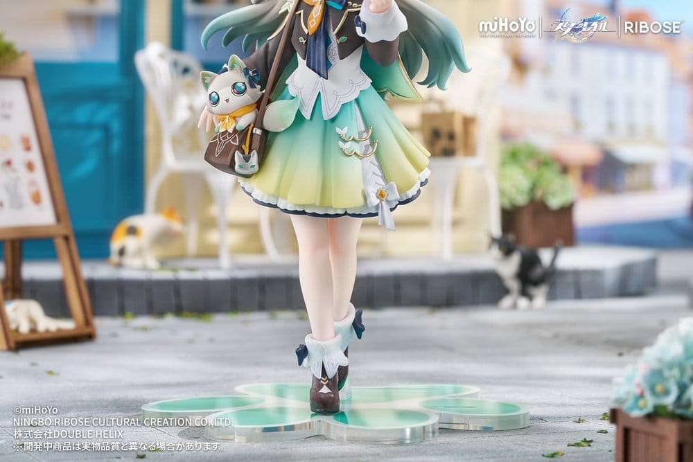 Honkai: Star Rail Rise Up+ Chibi Cat Series Minifigur Firefly Ver. - Image 9