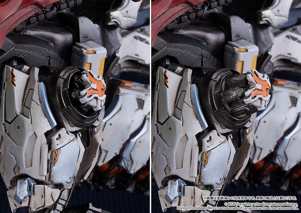 Horizon Forbidden West Moderoid Plastic Model Kit Slaughterspine - Image 2