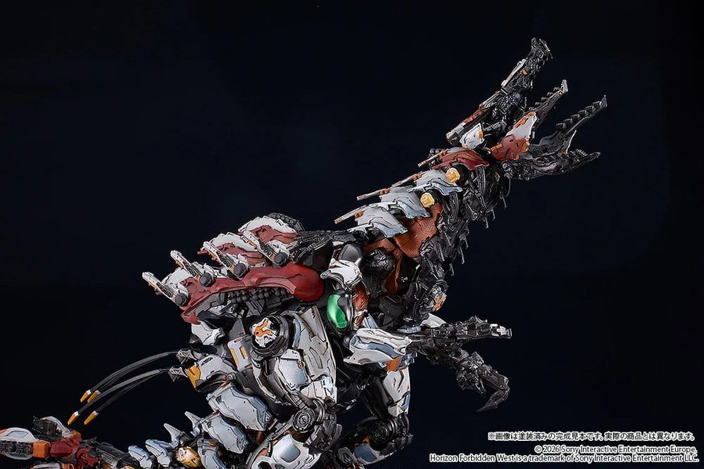 Horizon Forbidden West Moderoid Plastic Model Kit Slaughterspine - Image 3