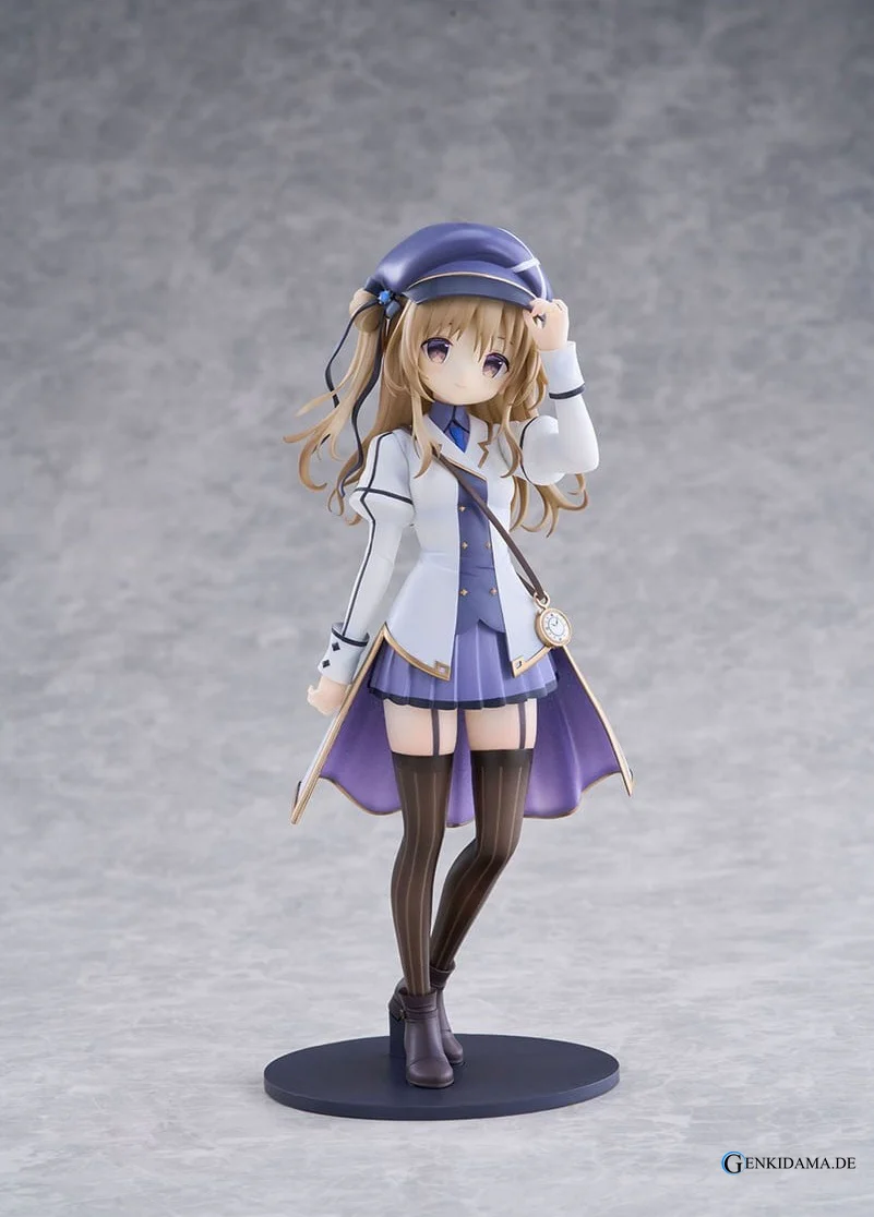 Hoshizora Tetsudou to Shiro no Tabi Karuha (PVC Figure)