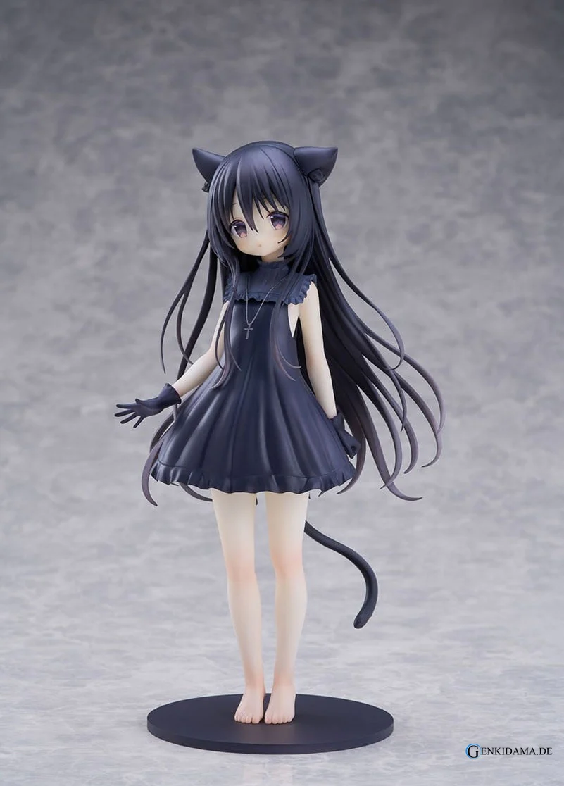 Hoshizora Tetsudou to Shiro no Tabi Noir (PVC Figure) - Image 3