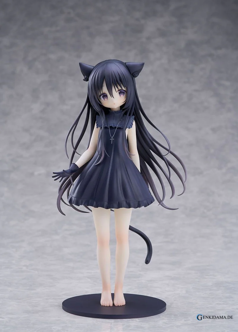 Hoshizora Tetsudou to Shiro no Tabi Noir (PVC Figure) - Image 4
