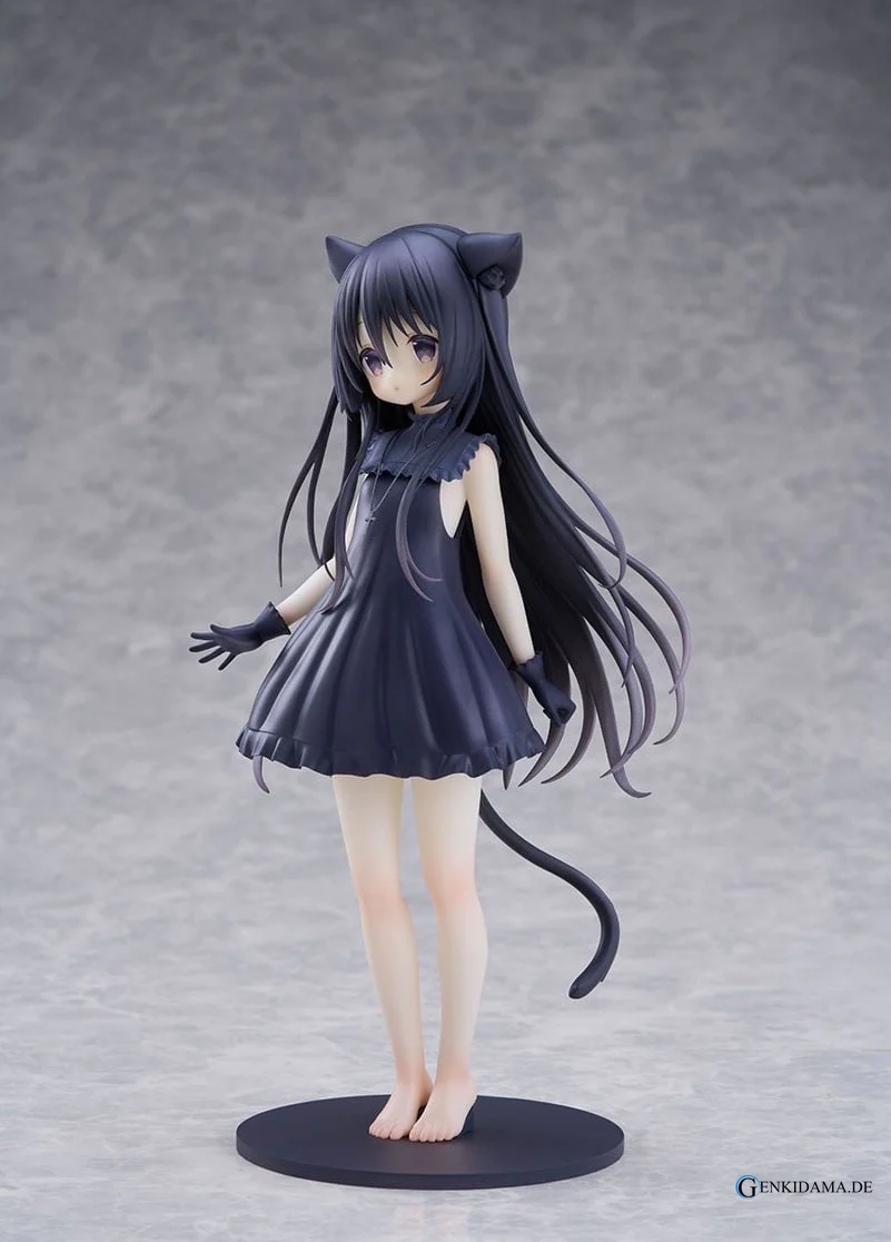 Hoshizora Tetsudou to Shiro no Tabi Noir (PVC Figure) - Image 5