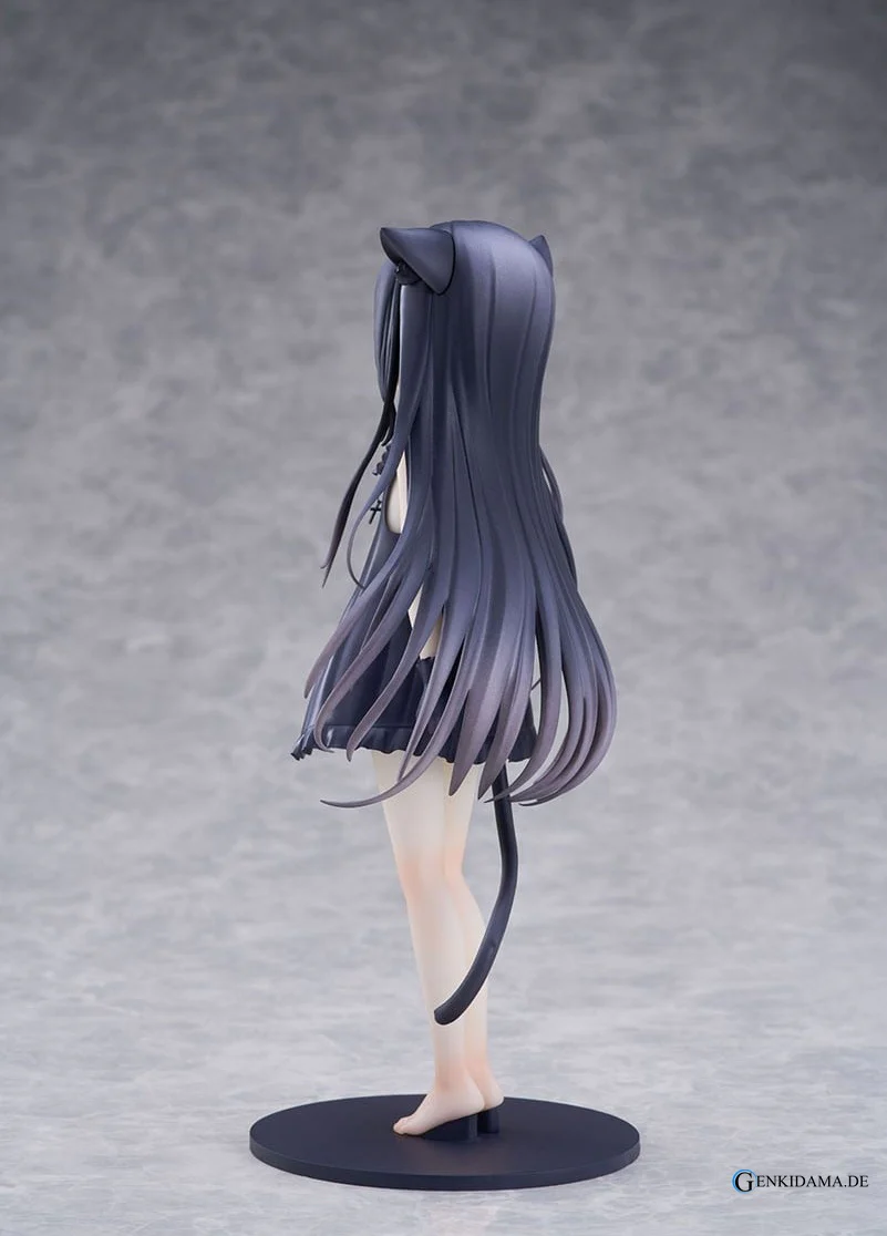 Hoshizora Tetsudou to Shiro no Tabi Noir (PVC Figure) - Image 6