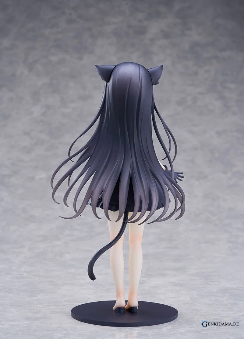 Hoshizora Tetsudou to Shiro no Tabi Noir (PVC Figure) - Image 7