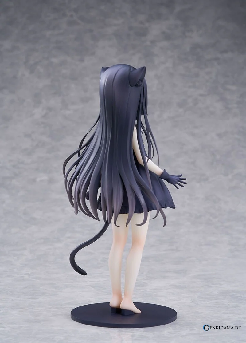 Hoshizora Tetsudou to Shiro no Tabi Noir (PVC Figure) - Image 8