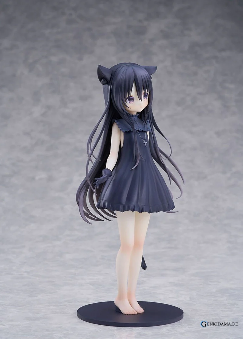 Hoshizora Tetsudou to Shiro no Tabi Noir (PVC Figure) - Image 9
