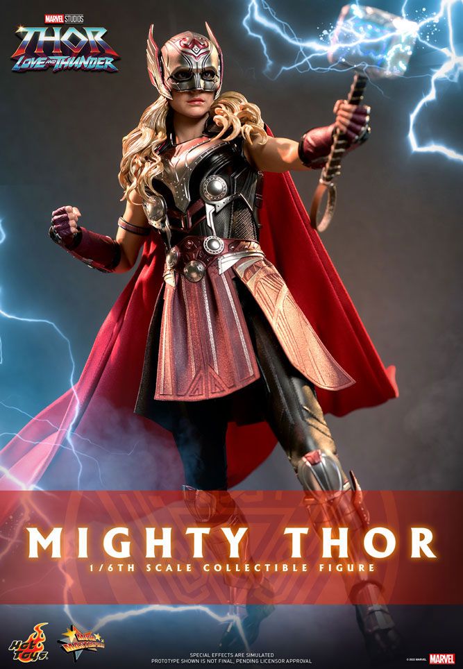 Hot Toys – Thor: Love and Thunder – Mighty Thor 1/6 Scale Collectible Figure - Image 2