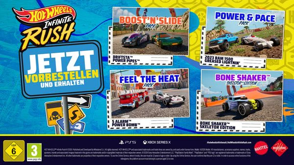 Hot Wheels Infinite Rush Day One Edition - Image 2