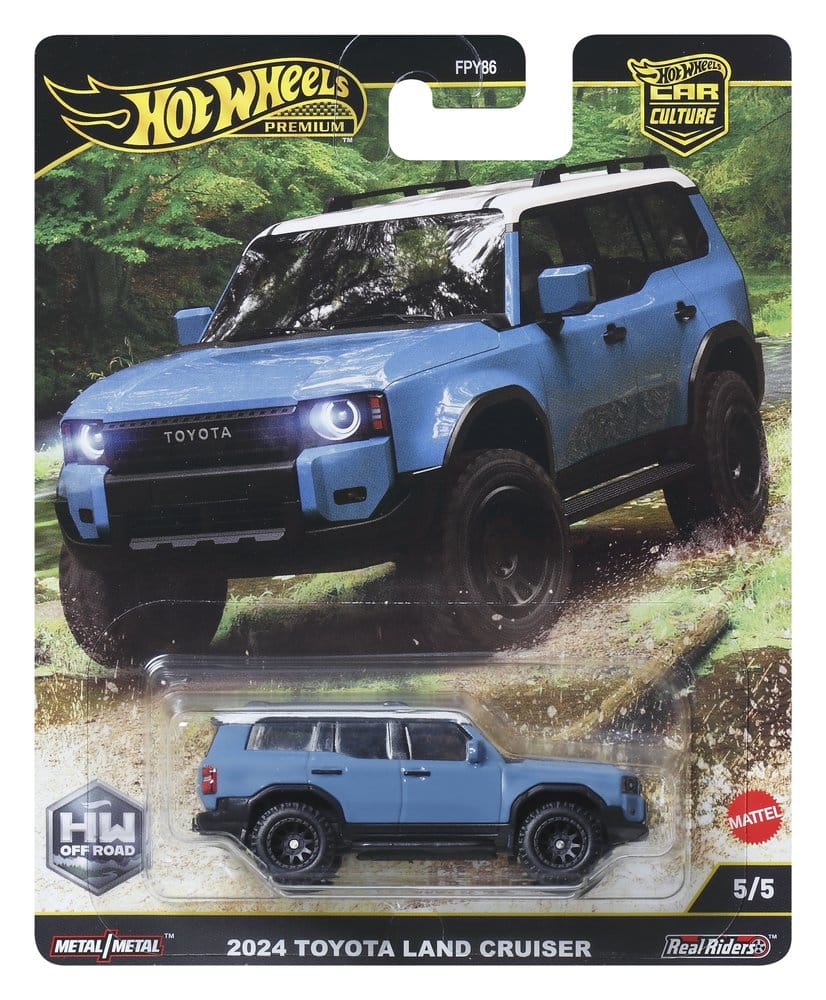 Hot Wheels Premium Die-Cast Fahrzeuge Car Culture 976H Sortiment (10) - Image 10