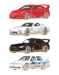 Hot Wheels Silver Series Die-Cast Fahrzeuge 6er-Pack Legends - Image 41