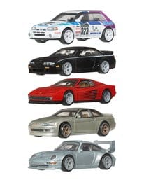 Hot Wheels Silver Series Die-Cast Fahrzeuge 6er-Pack Legends - Image 47