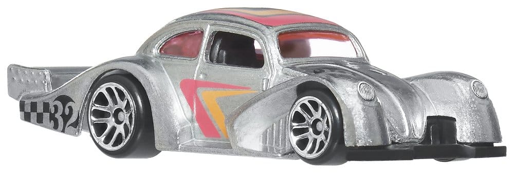 Hot Wheels Silver Series Die-Cast Fahrzeuge 6er-Pack ZAMAC