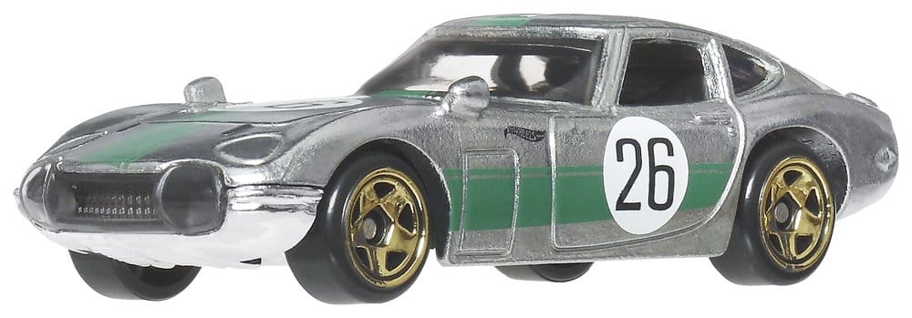 Hot Wheels Silver Series Die-Cast Fahrzeuge 6er-Pack ZAMAC - Image 10