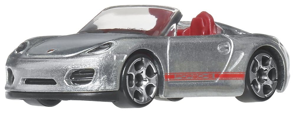 Hot Wheels Silver Series Die-Cast Fahrzeuge 6er-Pack ZAMAC - Image 11