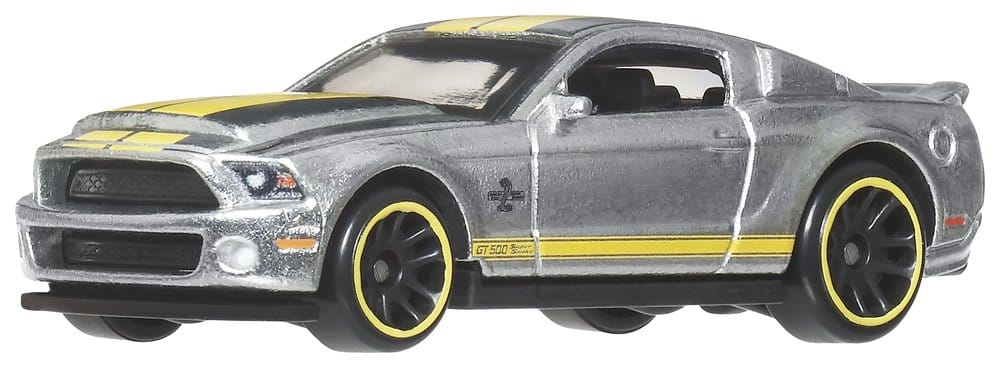 Hot Wheels Silver Series Die-Cast Fahrzeuge 6er-Pack ZAMAC - Image 12