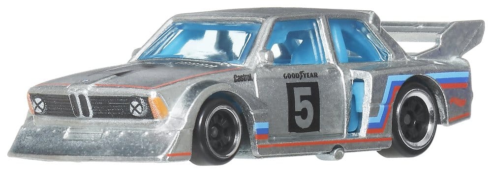 Hot Wheels Silver Series Die-Cast Fahrzeuge 6er-Pack ZAMAC - Image 14