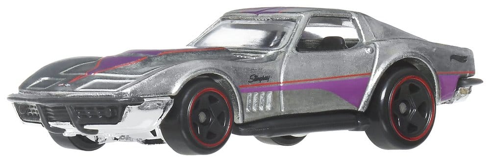 Hot Wheels Silver Series Die-Cast Fahrzeuge 6er-Pack ZAMAC - Image 15