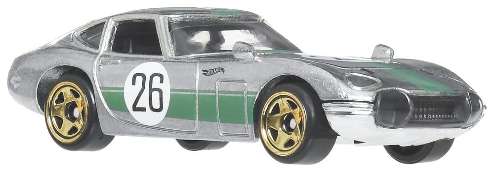 Hot Wheels Silver Series Die-Cast Fahrzeuge 6er-Pack ZAMAC - Image 19