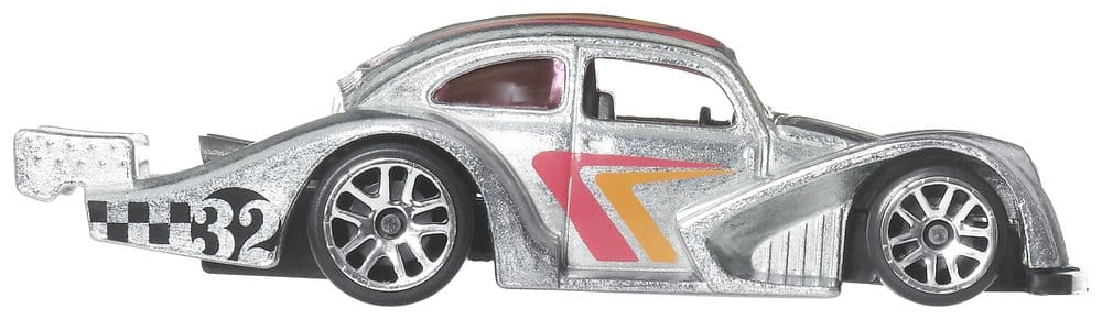 Hot Wheels Silver Series Die-Cast Fahrzeuge 6er-Pack ZAMAC - Image 2
