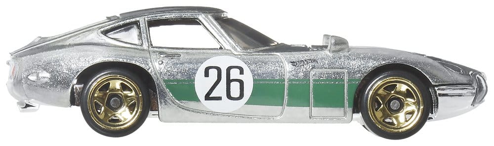 Hot Wheels Silver Series Die-Cast Fahrzeuge 6er-Pack ZAMAC - Image 20
