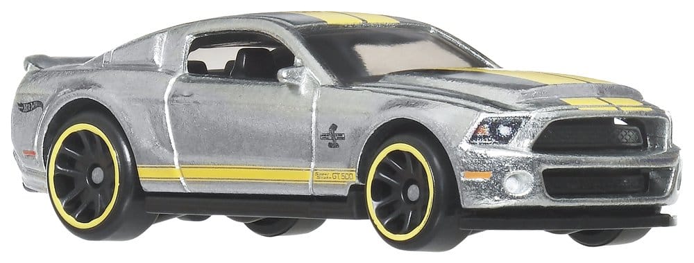 Hot Wheels Silver Series Die-Cast Fahrzeuge 6er-Pack ZAMAC - Image 24