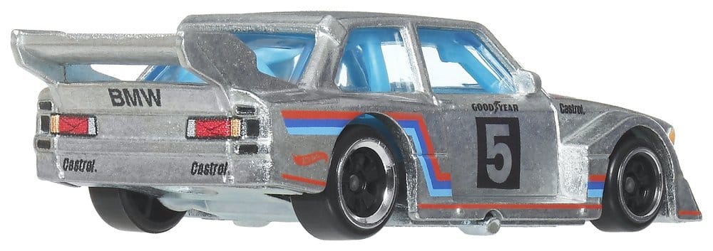 Hot Wheels Silver Series Die-Cast Fahrzeuge 6er-Pack ZAMAC - Image 3