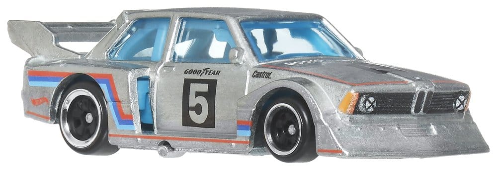 Hot Wheels Silver Series Die-Cast Fahrzeuge 6er-Pack ZAMAC - Image 4