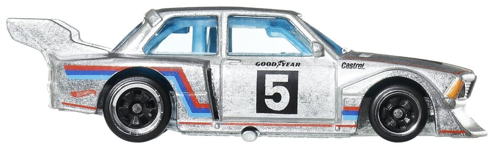 Hot Wheels Silver Series Die-Cast Fahrzeuge 6er-Pack ZAMAC - Image 5