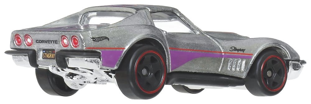 Hot Wheels Silver Series Die-Cast Fahrzeuge 6er-Pack ZAMAC - Image 6