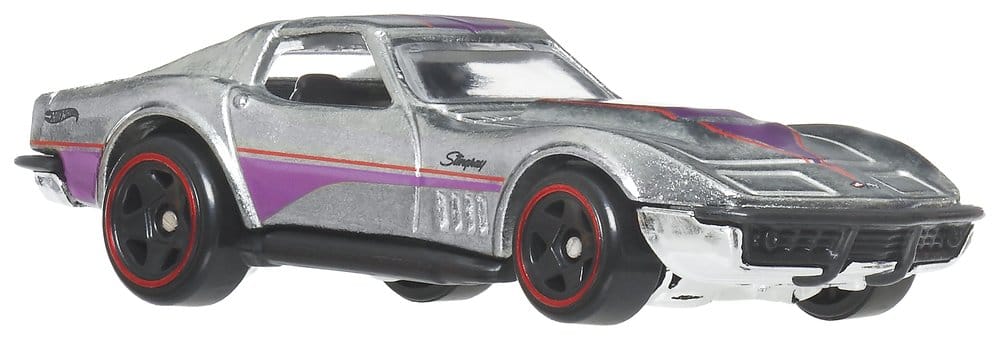 Hot Wheels Silver Series Die-Cast Fahrzeuge 6er-Pack ZAMAC - Image 7