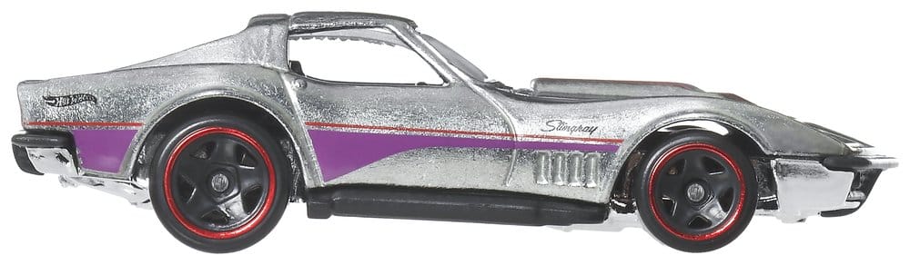 Hot Wheels Silver Series Die-Cast Fahrzeuge 6er-Pack ZAMAC - Image 8