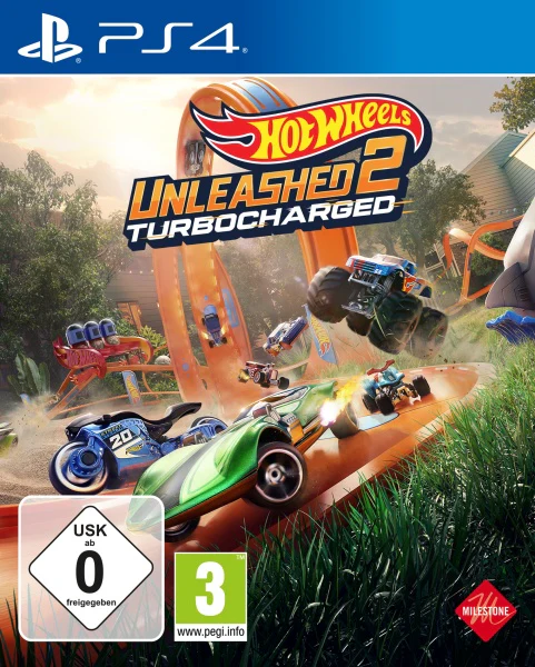 HOT WHEELS UNLEASHED™ 2 - Turbocharged (PS4)