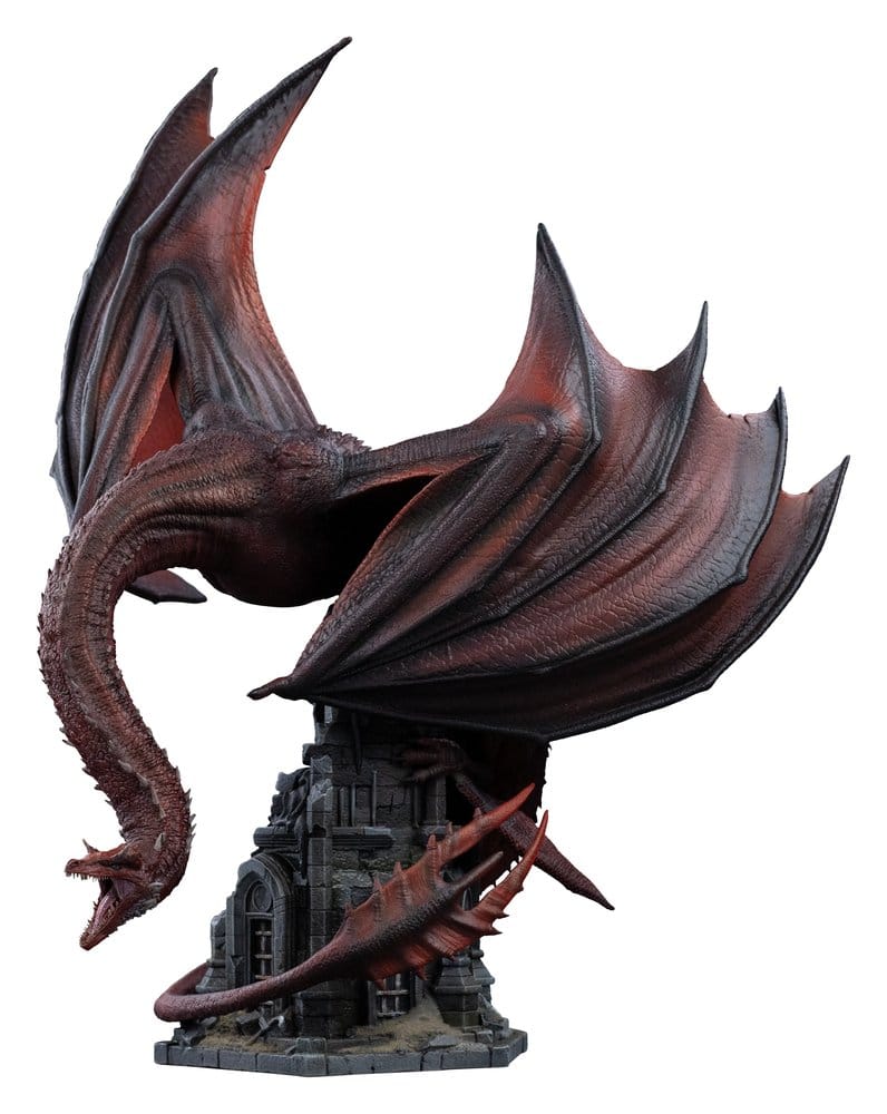 House of the Dragon Icons Statue Caraxes