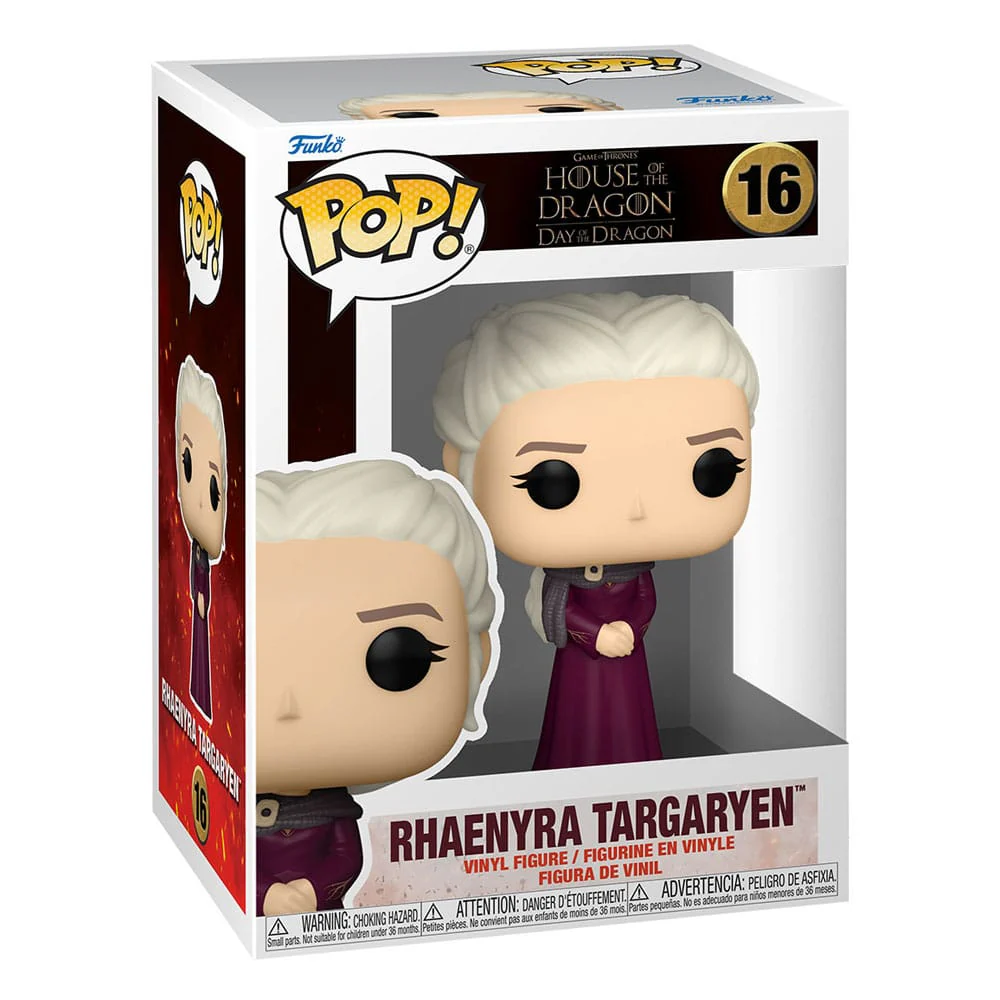 House of the Dragon POP! TV Vinyl Figur Rhaenyra Targaryen - Image 2