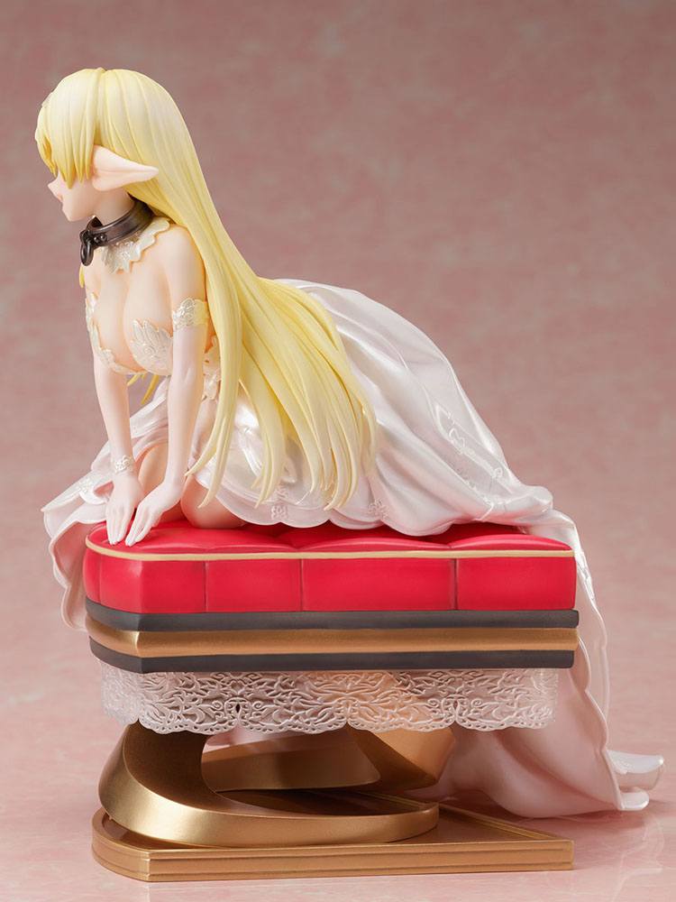 How Not to Summon A Demon Lord Omega PVC Statue Shera L. Greenwood Wedding Dress - Image 11