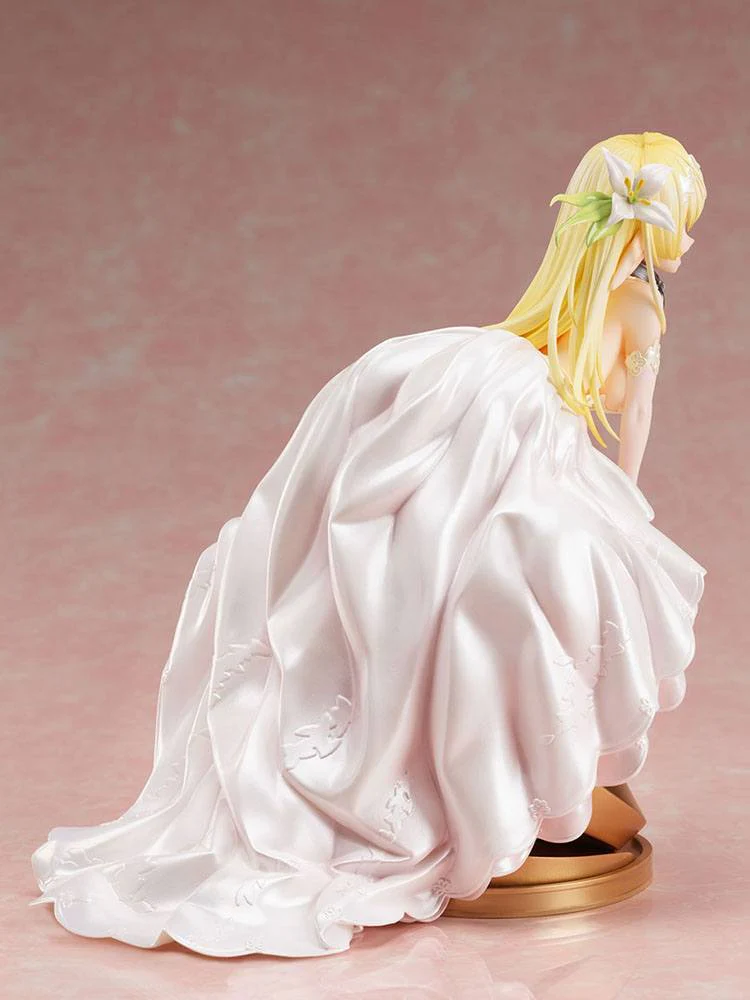 How Not to Summon A Demon Lord Omega PVC Statue Shera L. Greenwood Wedding Dress - Image 12