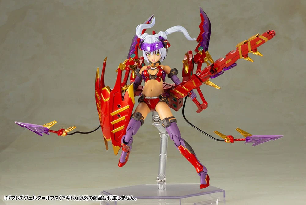 Hresvelgr=Rufus Agito Ver. Plastic Model Kit Kotobukiya - Image 7