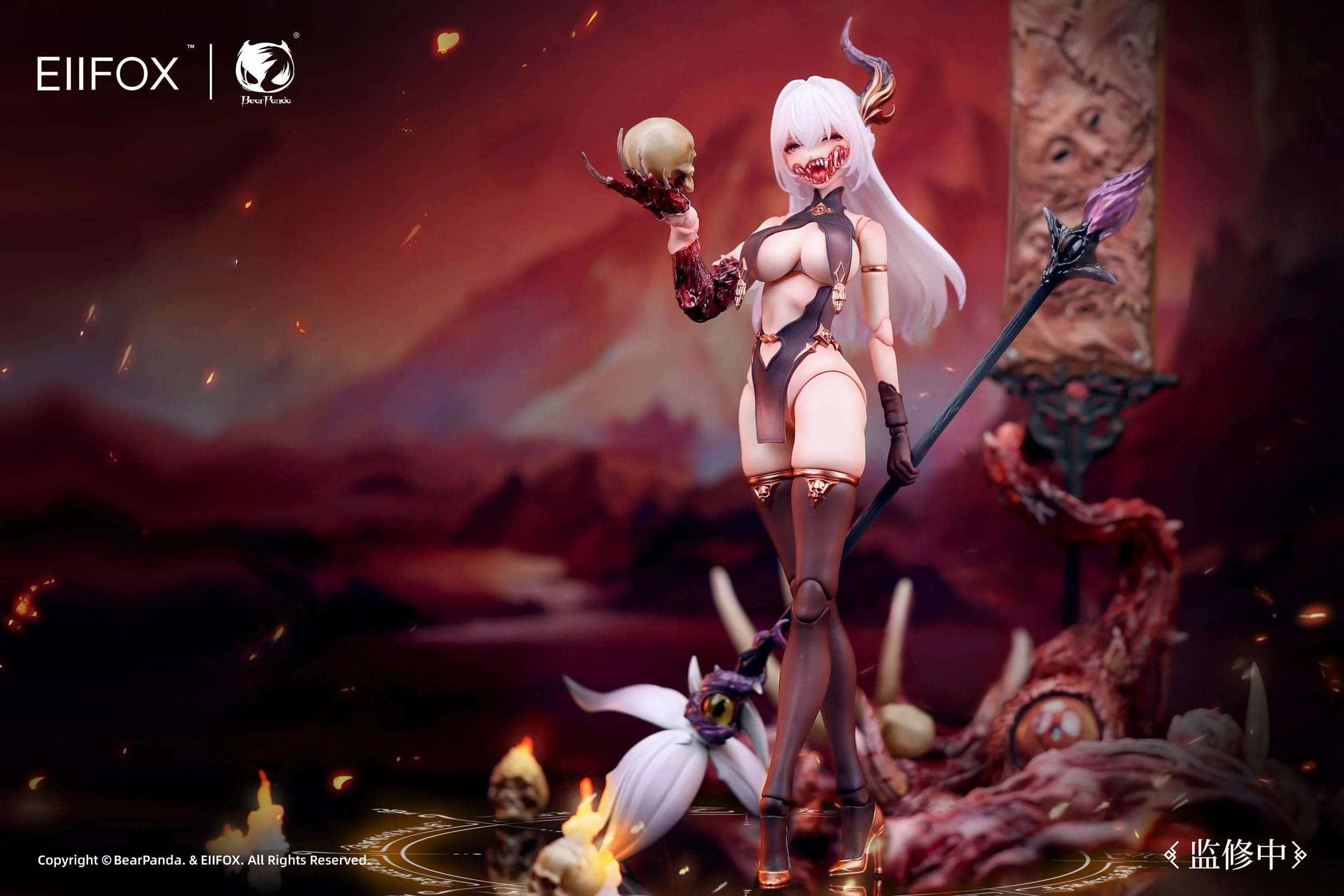Hua Xia Shen Gui Hua Pi Original Character BearPanda - Image 4