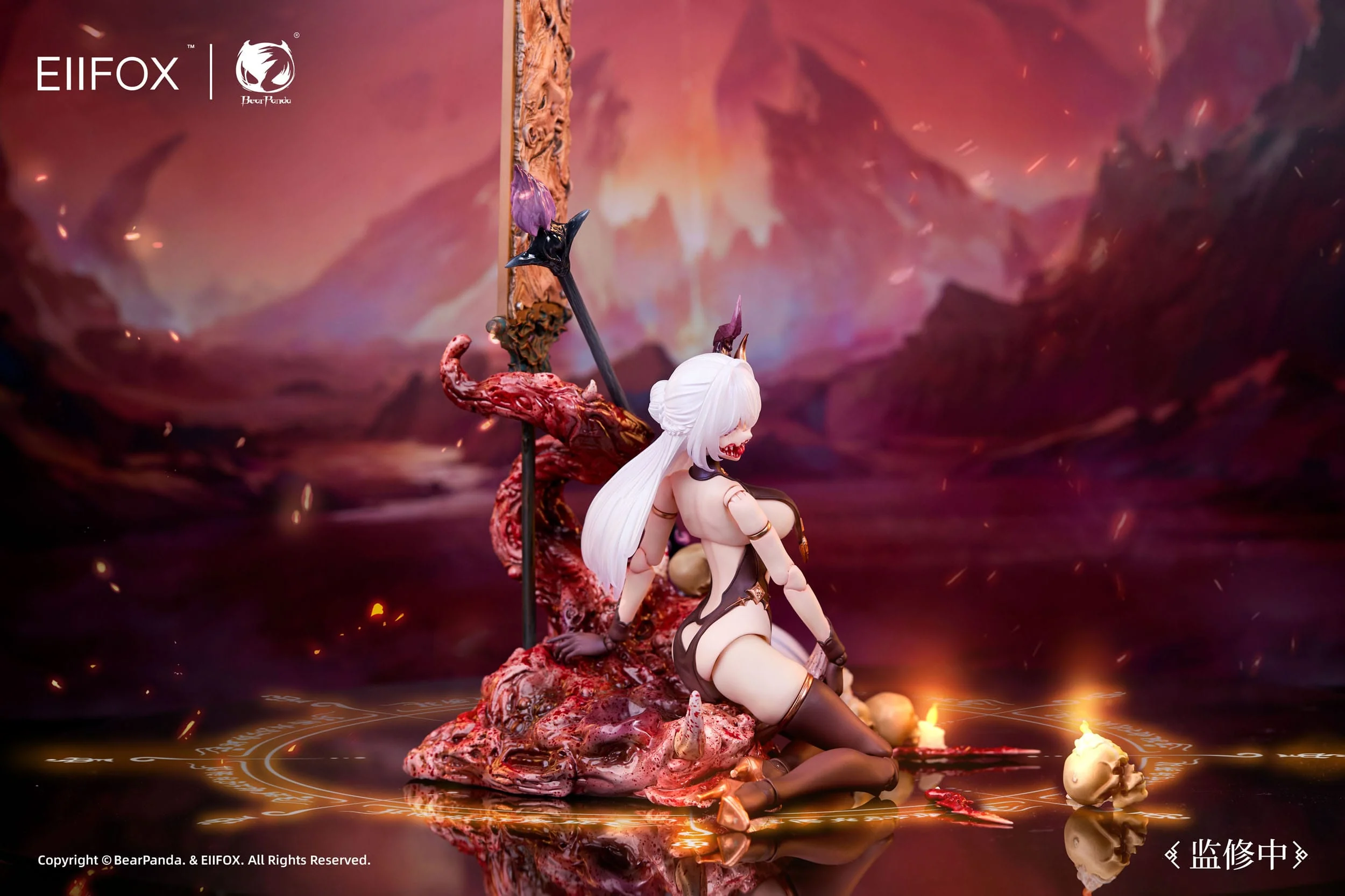 Hua Xia Shen Gui Hua Pi Original Character BearPanda - Image 6