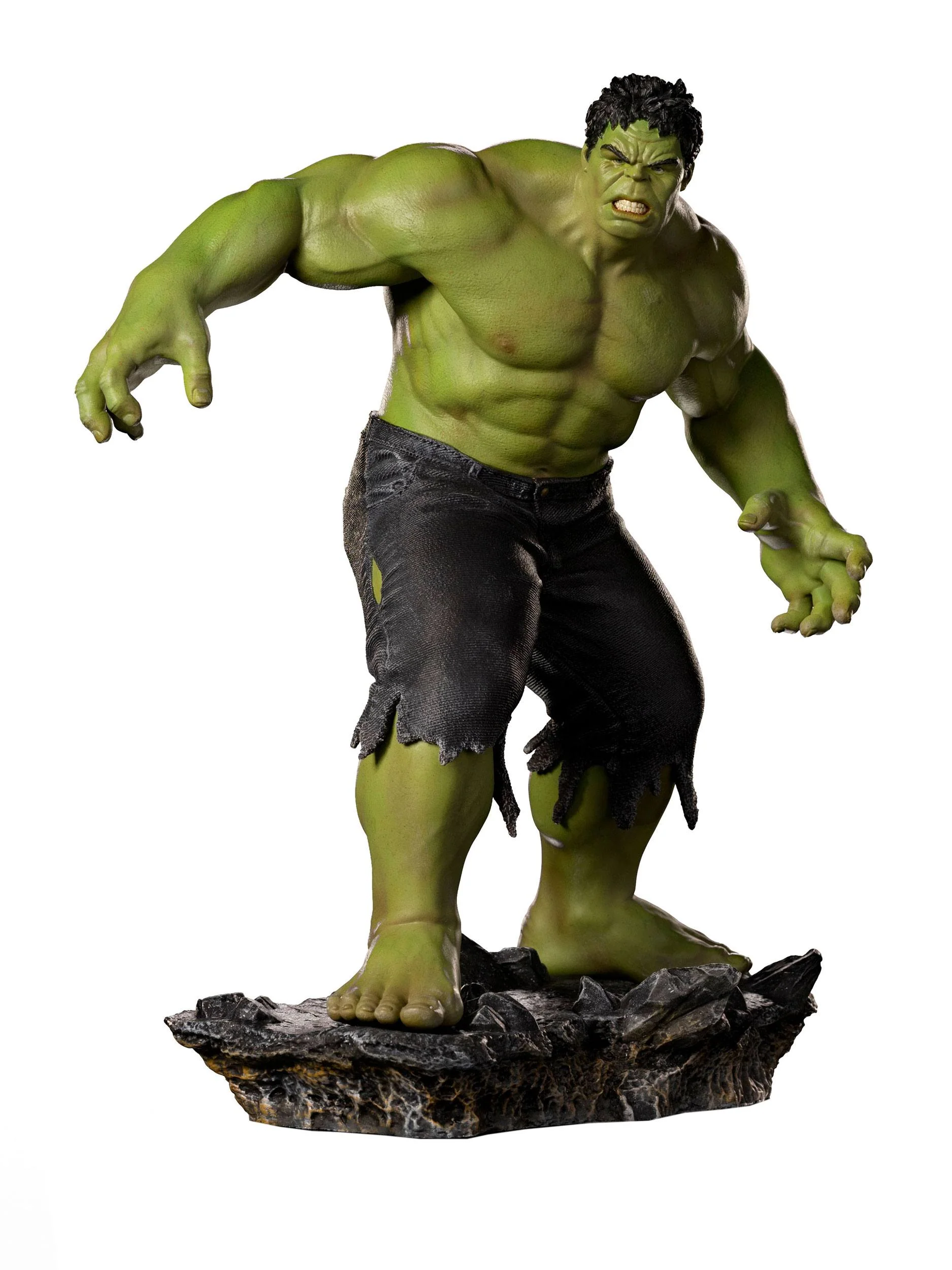 Hulk Battle of NY BDS Art Scale Iron Studios