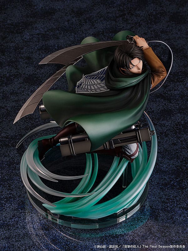 Humanity's Strongest Soldier Levi - Attack on Titan - Pony Canyon - Image 12